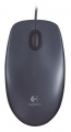 Logitech Wired Mouse - M100 Mouse Bk - 910-001604